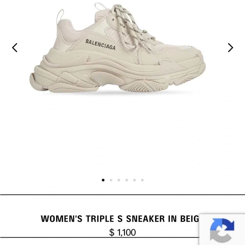 Balenziaga sneakers in great condition, paid over $1000 for them - Picture 7 of 10
